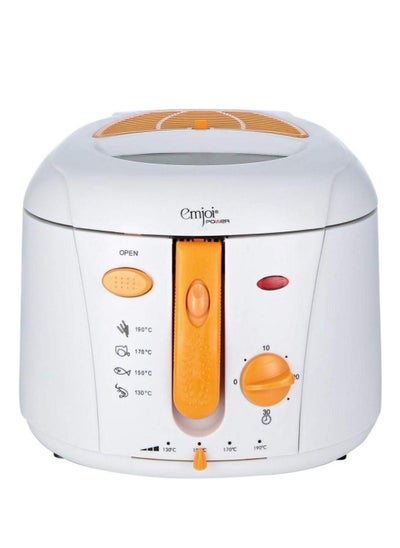 Buy Emjoi Power Deep Fryer 2.5L 2000W Uedf-332 in Saudi Arabia