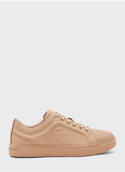 اشتري Casual Leather Cupsole Sneakers في الامارات