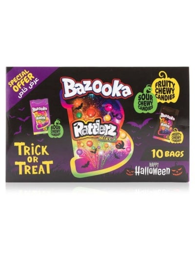 Buy BAZOOKA RATTLERZ ASSTED 400g in UAE