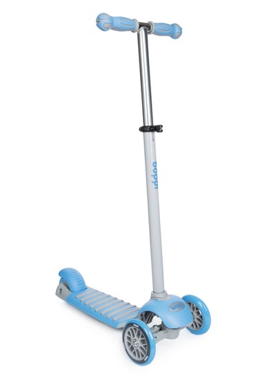 Buy Boppi 3 Wheeled Scooter - Blue in UAE