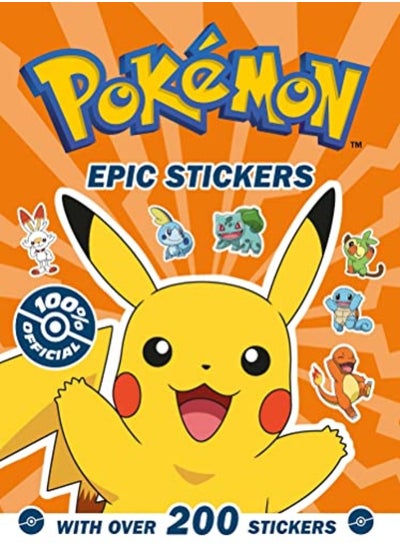 Buy Pokemon Epic Stickers in UAE