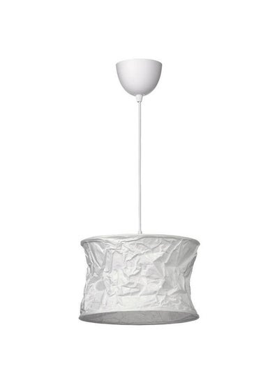 Buy Pendant Lamp White White 33 Cm in Saudi Arabia