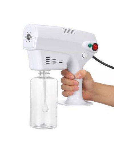 Buy Portable Nano Steamer, 260ml Disinfection Spray Tool, Professional Multifunctional Hand Sprayer for Home Salon Hair Moisturizing in Saudi Arabia