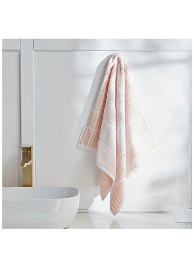 Buy Rio Rita Patterned Cotton Hand Towel 50 x 90 cm in UAE