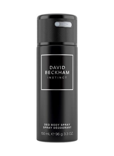 اشتري David Beckham Instinct Deodorant Body Spray 150ml في الامارات