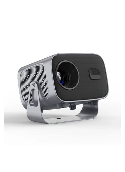 Buy FIPKA A10 Android Smart LED Projector with 5G WiFi Auto Focus,Max 4K,Wireless Mirror Phone Projectors in UAE