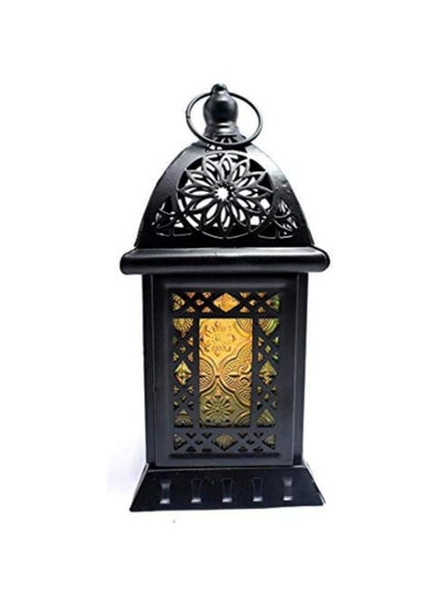 Buy light up metal lantern with a distinctive design in Egypt