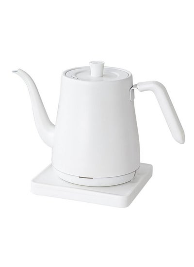 اشتري 1L White Electric Kettle, 304 Stainless Steel Liner, Fast Heating Kettle, 1000w High Power, Suitable for Parties to Brew Coffee and Tea(White handle) في السعودية