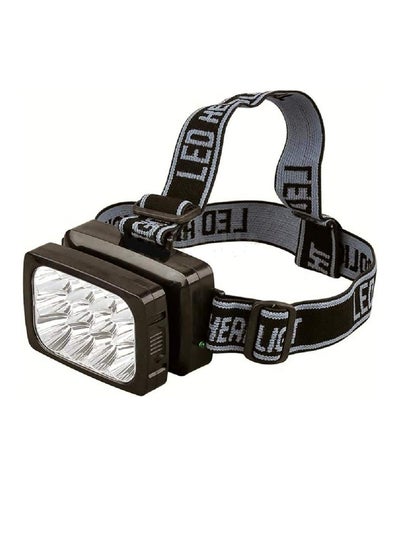 اشتري Emergency Light YJ-1837 Rechargable Super Bright Led Head Lamp في مصر