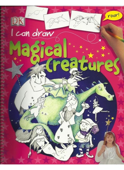 اشتري I Can Draw Magical Creatures - DK في الامارات