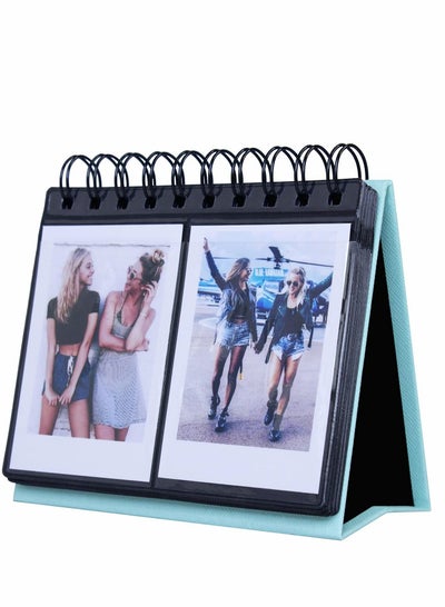 Buy 68 Pockets Mini Photo Album for Instax 7s 8 9 25 26 50s 70 90 Instax SP 1 Polaroid PIC300P Z2300 LG PD 233 239 Name Card (Blue) in UAE