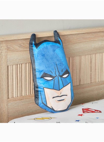 Buy Justice League Batman Shaped Cushion 40 cm in UAE