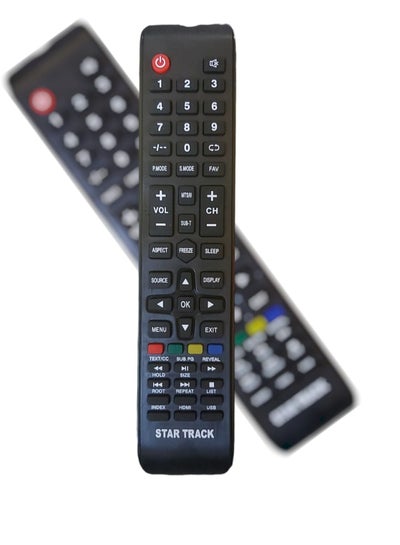 Buy ORIGINAL Replacement Remote Control For STARTRACK Smart TV , LED , LCD TV'S in UAE