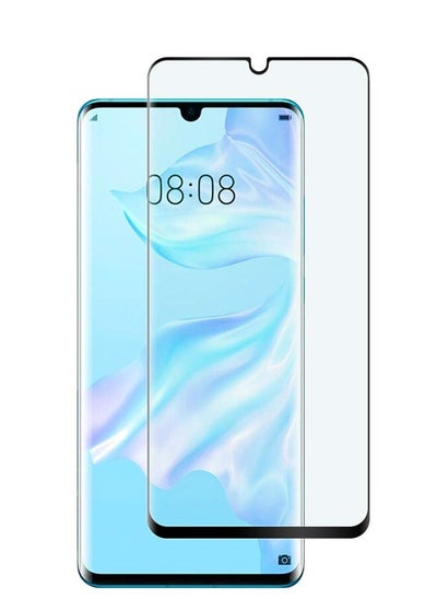 Buy 5D Screen Protector For huawei P30 Pro Curve-Black in Egypt