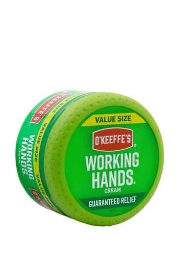 اشتري O'Keeffe's Working Hands Hand Cream, For Extremely Dry, Cracked Hands, 6.8 oz Jar (Value Size, Pack of 1) في الامارات