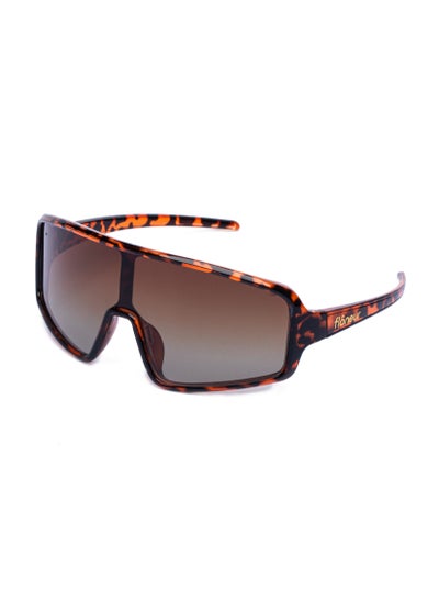 Buy Stylish Polarized Windproof Sunglasses For Women and Men Tortoiseshell in UAE