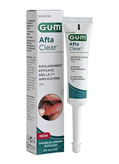 Buy Sunstar–Aftaclear Gum Gel 10Ml in UAE