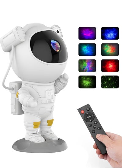 Buy Astronaut Star Projector Galaxy Night Light Space Starry Nebula LED Lamp with Timer and Remote Room Decor Aesthetic Gifts for Birthdays Valentine's Day Bedroom Ceiling Best for kids and Adul in UAE