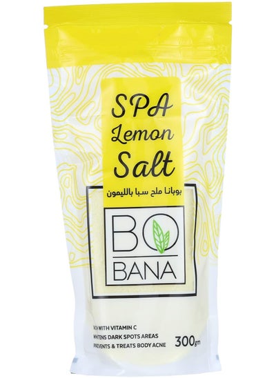 Buy Bobana Spa Lemon Salt 300 GM in Egypt