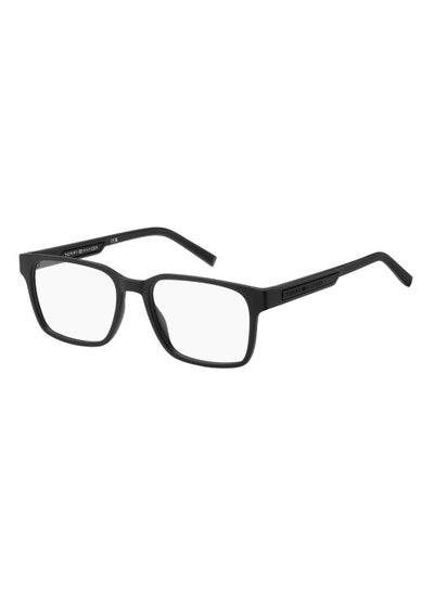 Buy Men's Rectangular Shape  Sunglasses TH 2093  40 - Lens Size: 40.3 Mm - Mtt Black in UAE