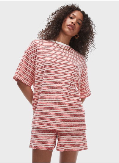 Buy Striped Beach T-Shirt in UAE