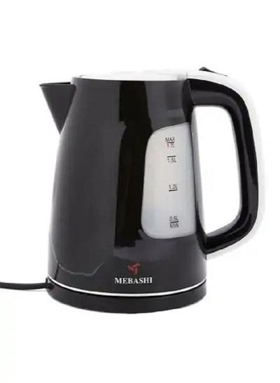 Buy Mebashi Electric Kettle 1.7L 2200W in UAE