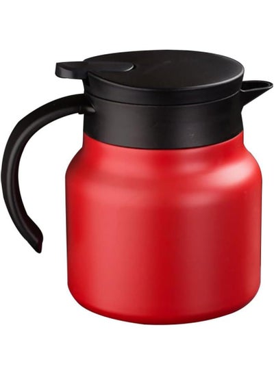 اشتري 1000 Ml Home Food Grade Stainless Steel Portable Insulation Braised Tea Coffee Pot في الامارات