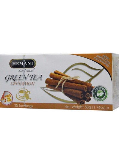 Buy Green Tea Cinnamon - 40gm in UAE