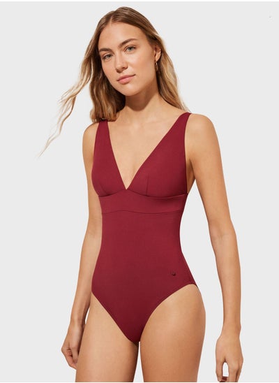 Buy High Leg Swimsuit in UAE