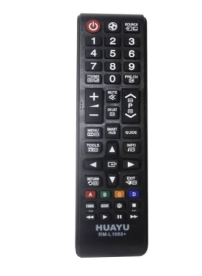 Buy Remote Control For Smart Samsung TV Screen Black in Saudi Arabia