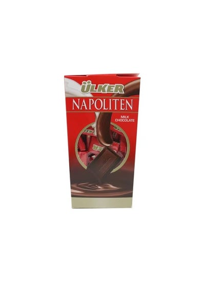 Buy Ulker Napoliten Milk Chocolate 360g in UAE