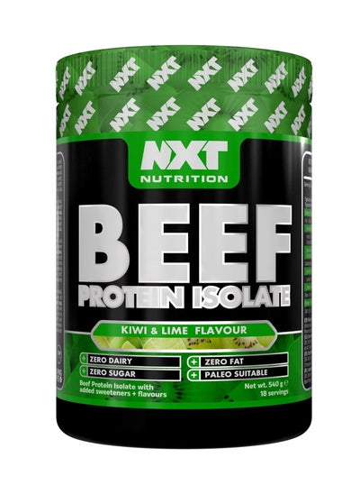 Buy Beef Protein Isolate - Kiwi Lime - (540g) in Saudi Arabia