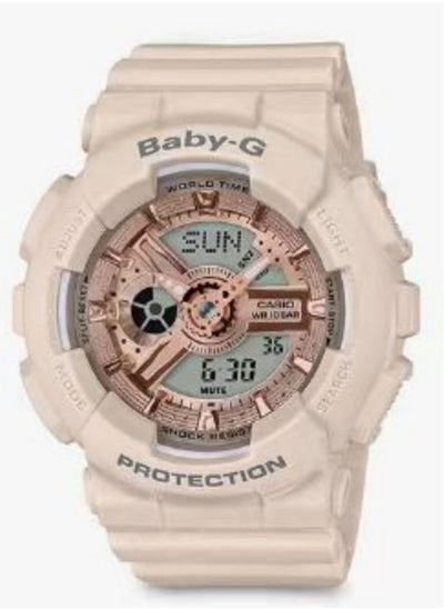 Buy Casio BX123 Baby-G Youth Chic ( BA-110CP-4ADR ) Analog Digital Watch - Womens in Saudi Arabia