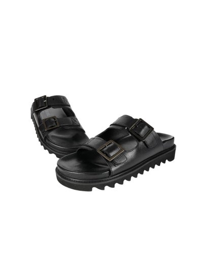 اشتري 071-2185 Josef Seibel Mens Casual Sandals 58402 Black في الامارات