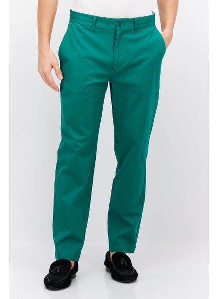 Buy Men Sportswear Fit Golf Pants, Green in UAE