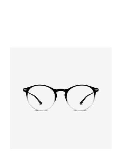 اشتري Blue light blocking glasses protecting from screens. Unisex round shape. في الامارات