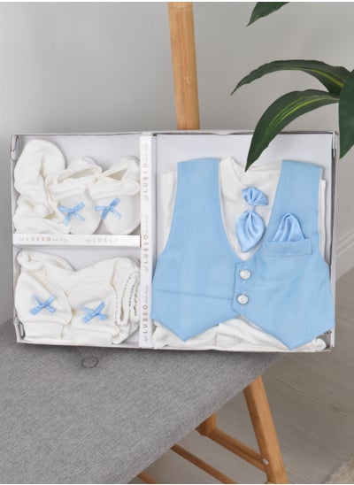 اشتري 5-Piece Baby Gift Set في السعودية