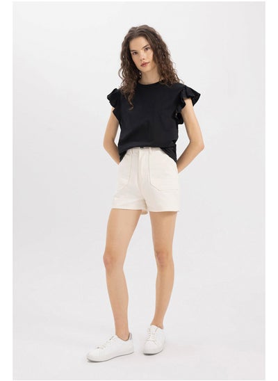 Buy Woman Woven Shorts in Egypt