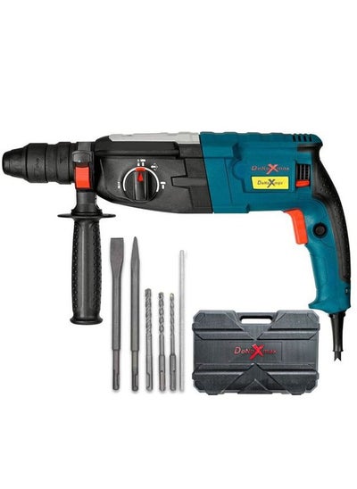 Buy DenoXmax Hammer Drill 220- 240V- 50-60Hz 0-1400 r/min 900watts 26mm Tool Box MT-26 in Saudi Arabia