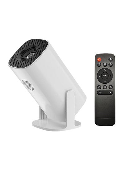 اشتري Projector with 4K Decoding 1080P WiFi6 BT5.4 Android 11 System with 100in Display Same Screen Technique 180° Rotatable Movie Projector Built-in Speaker Horizontal Keystone Correction في السعودية