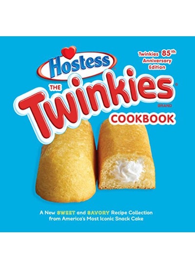 Buy The Twinkies Cookbook, Twinkies 85th Anniversary Edition in UAE