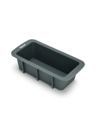 Buy Mini Loaf Pan Mould 14.5x6.5x6cm (Silicone) in UAE