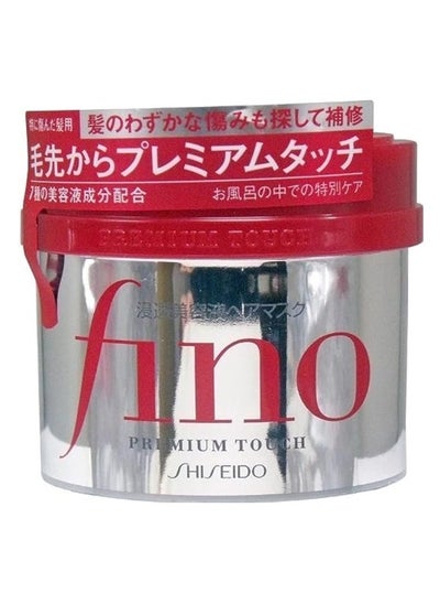 Buy Shiseido Fino Premium Touch Penetration Essence Hair Mask Hair Treatment 230g" AF27 in Saudi Arabia