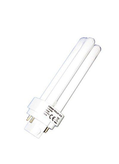 Buy Osram 26w Dulux D/E 830 - Energy Saving - Warm White Colour - G24q-3 Cap Lamp in UAE