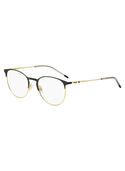 Buy Men's  Rectangular Shape Metal Sunglasses Hg 1290  44 - Lens Size: 44.3 Mm - Mt Bk Gd in UAE