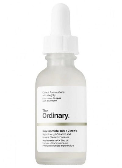 Buy The Ordinary Niacinamide 10 + Zinc 1 Sebum Control Facial Serum, Unisex, 30 milliliters in Saudi Arabia