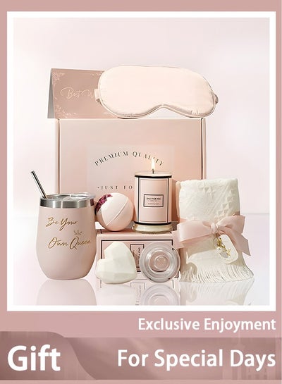 Perfect Wedding Gift Set for Couples Gift Basket for Women and