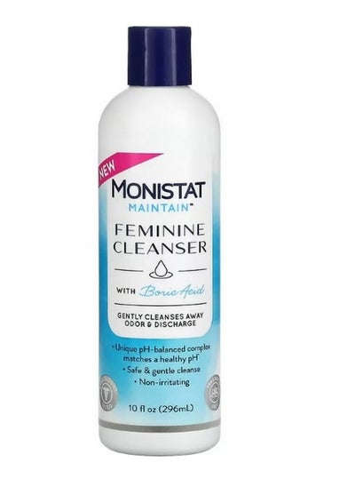 اشتري Feminine Cleanser with Boric Acid Fragrance Free 10 fl oz 296 ml في الامارات