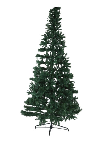 Buy Julie Christmas Tree with Metal Stand, Green – 360 cms in UAE