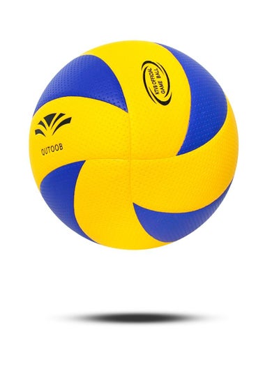Buy Professional Volleyball for Competitions, Games, Recreational Play, Training, Beach Volleyball, Official Size 5 Premium Quality Waterproof Volleyball For Indoor and Outdoor, For Volleyball Enthusiasts in Saudi Arabia
